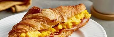 Croissant Omelette