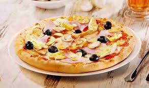 pizza capriciosa moyenne