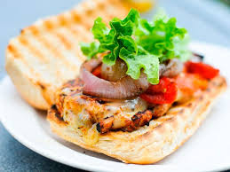Chicken sub plat