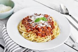 Spaghetti bolognaise
