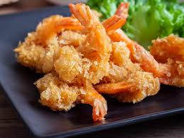 Crevettes Tempura