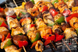 brochette de poulet