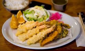 Tempura Vegerarien
