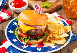 american burger