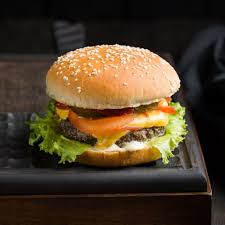 Kin mart burger plat