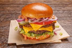 American burger sandwich