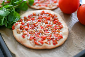 manakich tomate et oignon