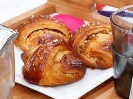 Croissant praliné