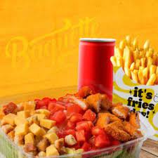 Lunch box combo