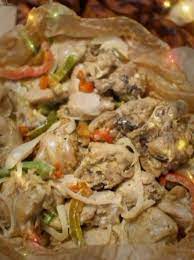 poulet mayo au champignon