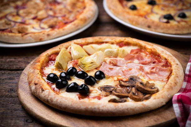 Pizza 4 Saisons Moyen