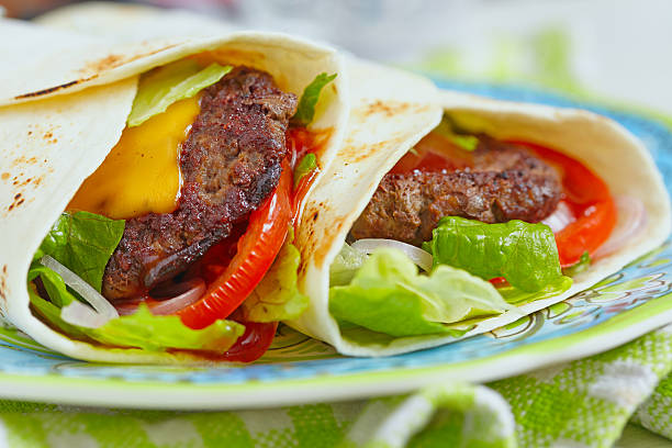 Tortilla Burger