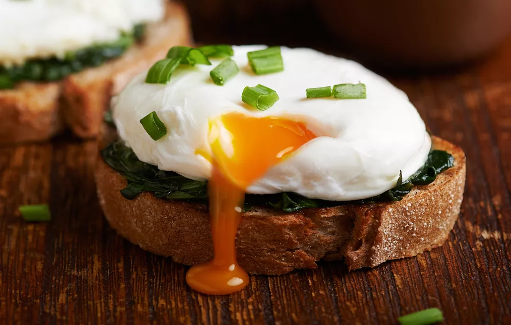 Oeufs Pochés