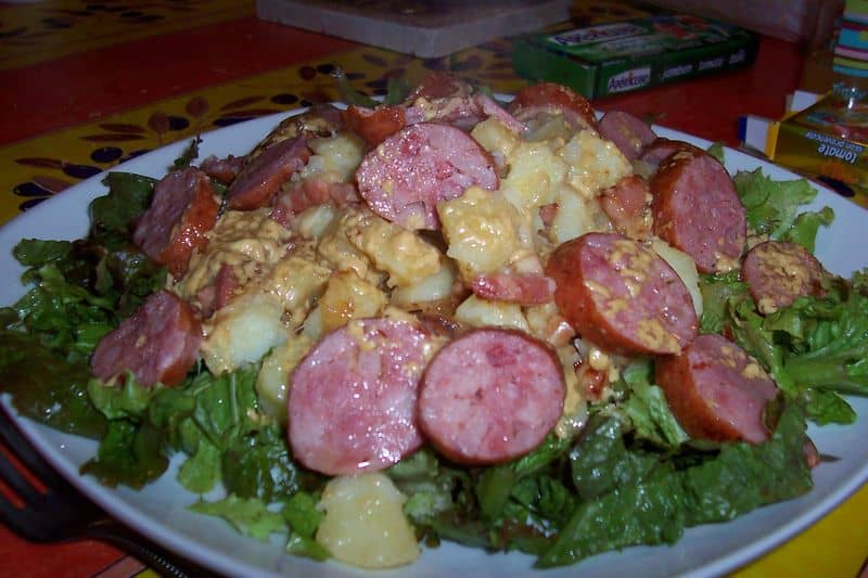 Saucisses de Goma + frites