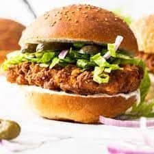 Chicken burger
