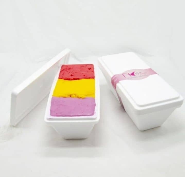 Barquettes 1000ml ( 3 Parfums Aux Choix)
