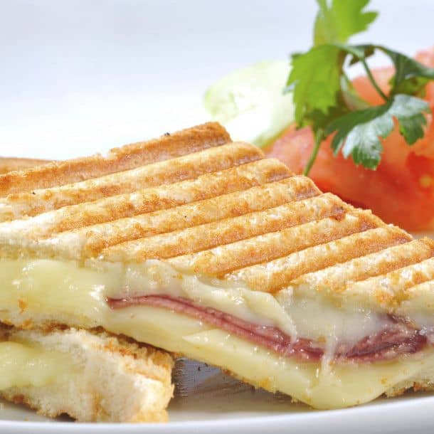 Panini au jambon