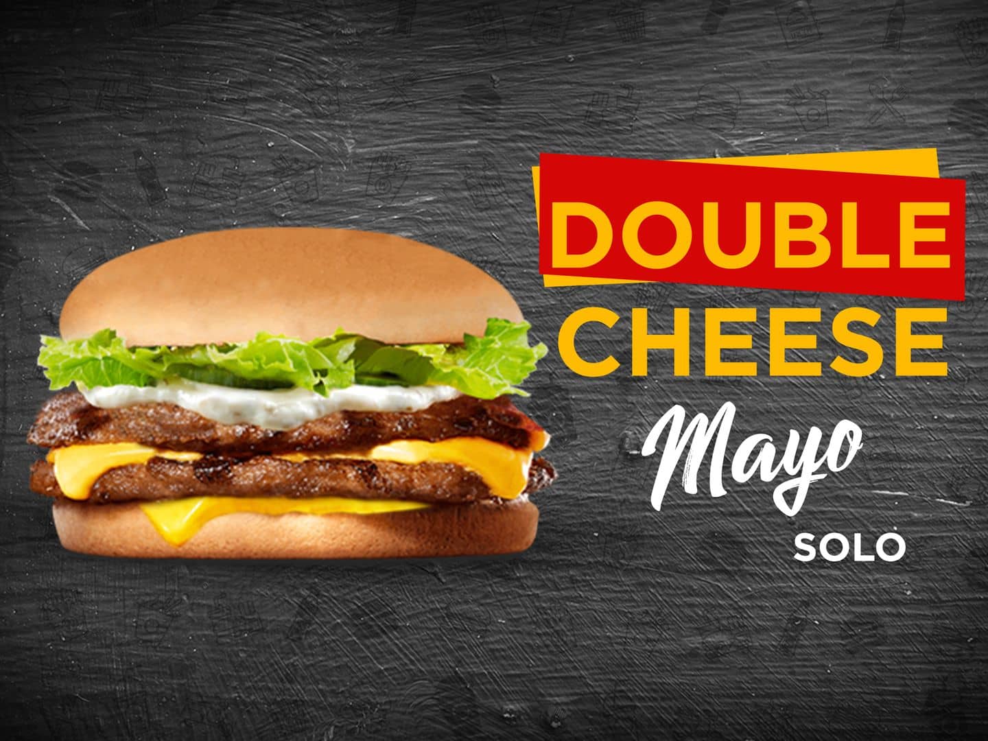 Double cheese Mayo