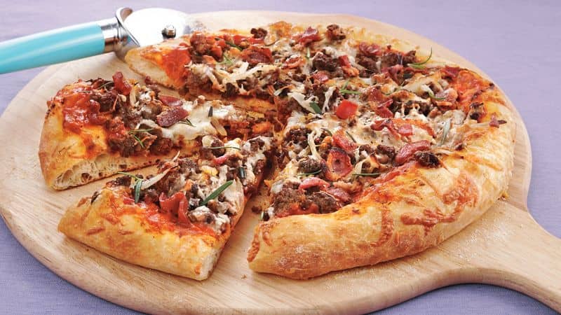 Pizza Bacon