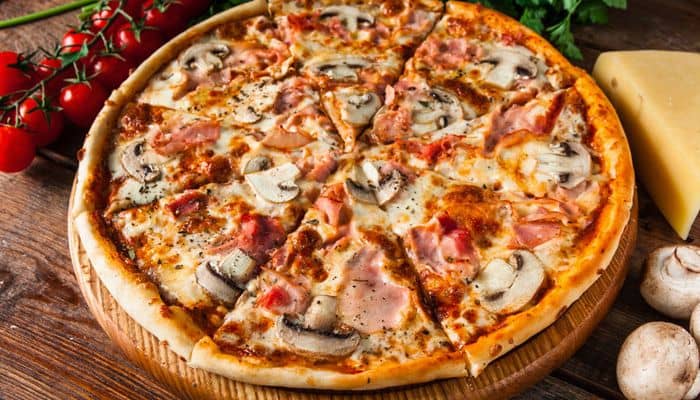 Pizza Spicy Hunga Busta