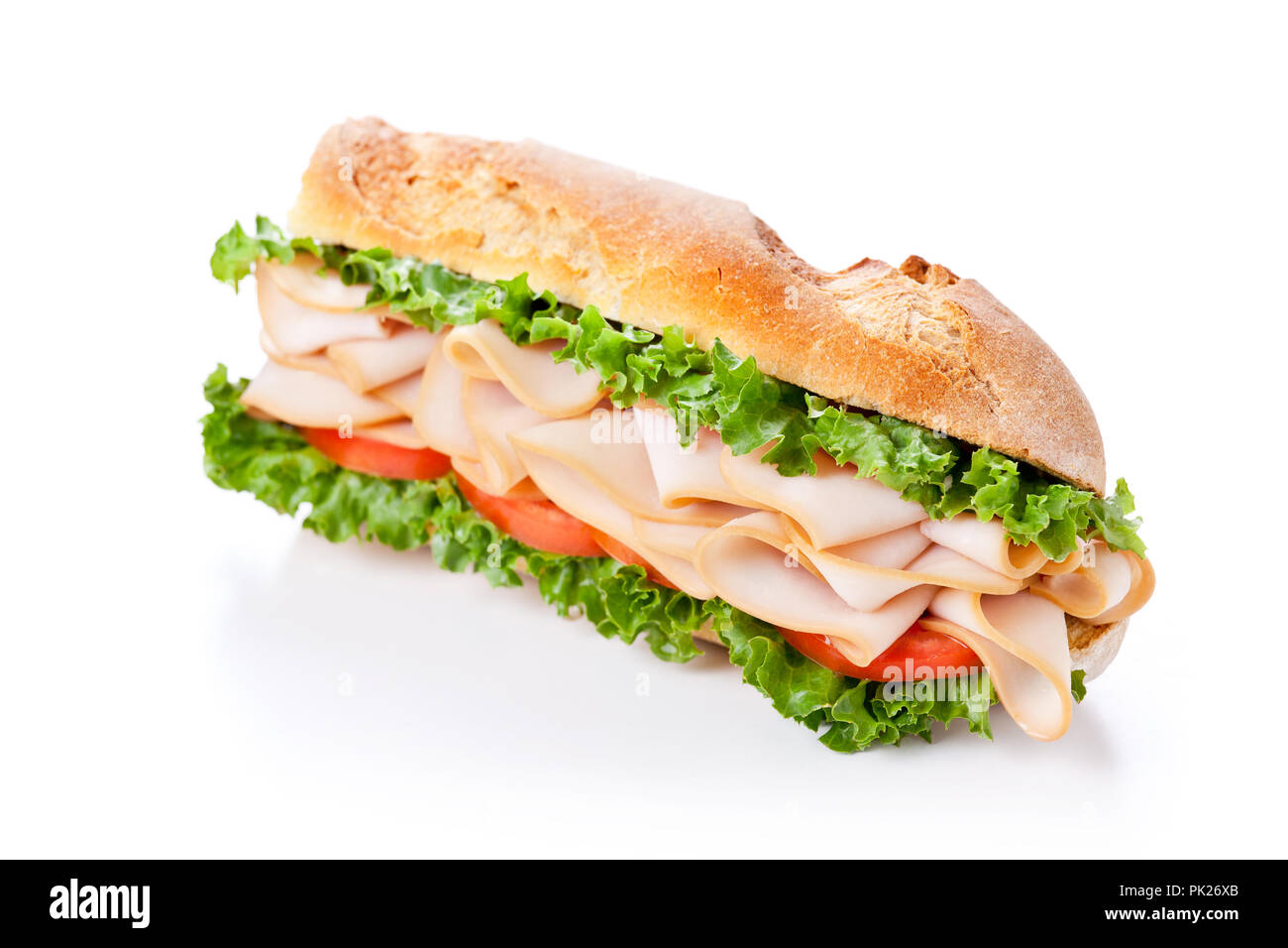 SANDWICH MAYAMI DINDE ET FROMAGE
