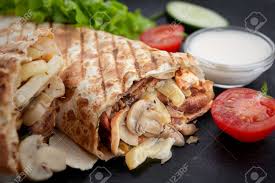 Shawarma Champignon
