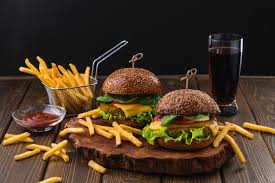 Végétarien Burger + Frites + Boisson