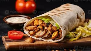 Shawarma Maiis Et Champignon