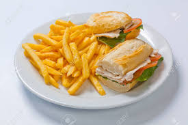 Frites Sandwiche