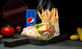 Shawarma Maiis + Frites + Boisson