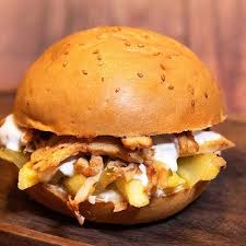 Chawarma Burger