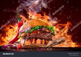 Spicy Burger