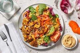 Houmous Poulet