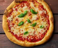 pizza margueritta moyenne