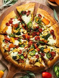 pizza vegetarien moyenne