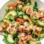 Salade Avocat Crevette