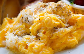 Oeuf brouillé