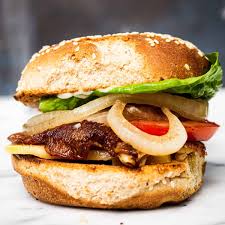 Mushroom Burger