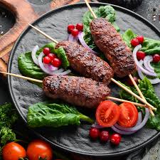 brochette khafta plat