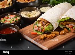 Plat Shawarma Mixtes