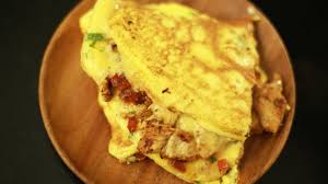 Omelette Dinde Et Fromage