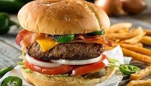 Mexicain burger plat