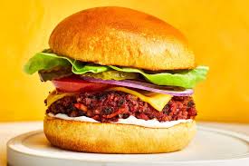 veg bur sandwich
