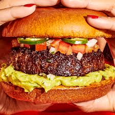 mexican burger sandwich