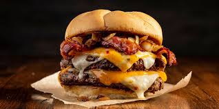 kinj mart burger sandwich