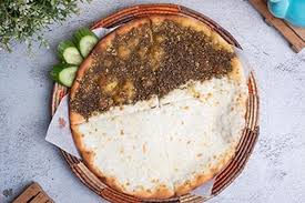 Manachik cockail fromage ,zaatar