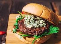 Blue Cheese Burger
