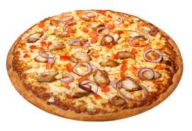 Pizza Poulet Moyen