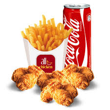Chicken Royal + Frites + Boisson