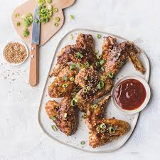 Ailes De Poulet Asiatiques